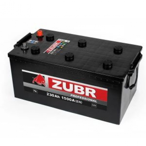Аккумулятор ZUBR  Professional 230 3(+-)