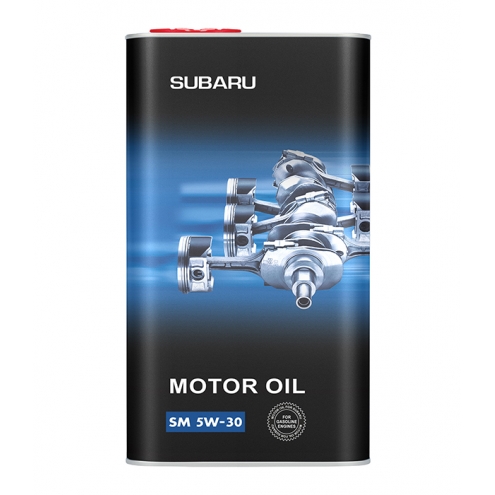 Масло моторное синтетическое Fanfaro Subaru Motor Oil SM 5W-30 4