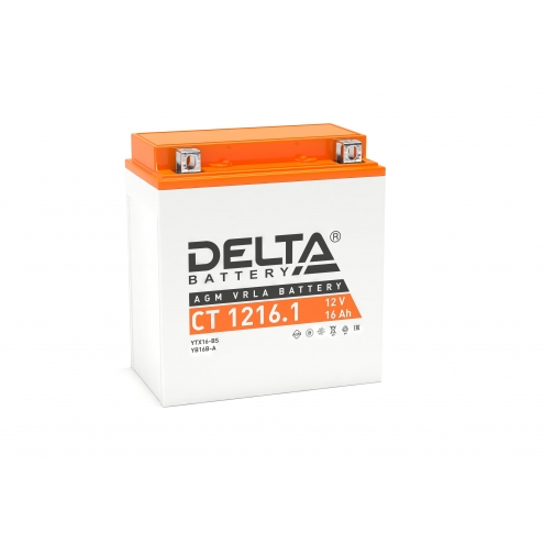Аккумулятор Delta  CT 1216.1 16 А 1(L+)