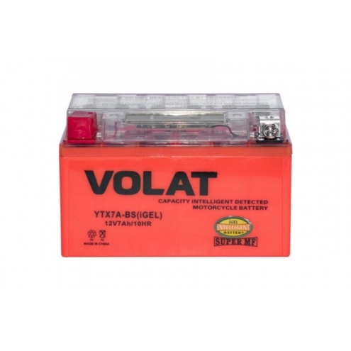 Аккумулятор VOLAT iGEL YTX7A-BS 7 1(L+)