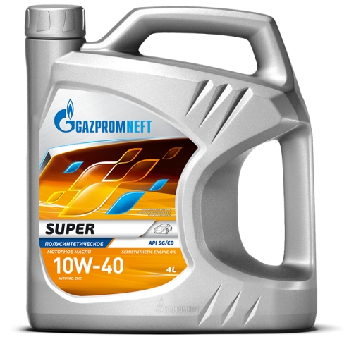 Масло моторное полусинтетическое Gazpromneft Super  10W-40 1