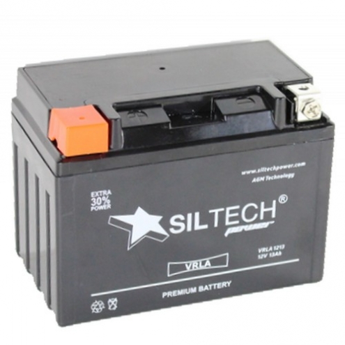 Аккумулятор SILTECH VRLA 1213 YTZ14S.YTZ12S 12V13 1(L+)