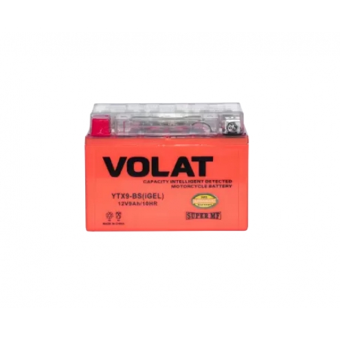 Аккумулятор VOLAT iGEL YTX9-BS 9 1(L+)