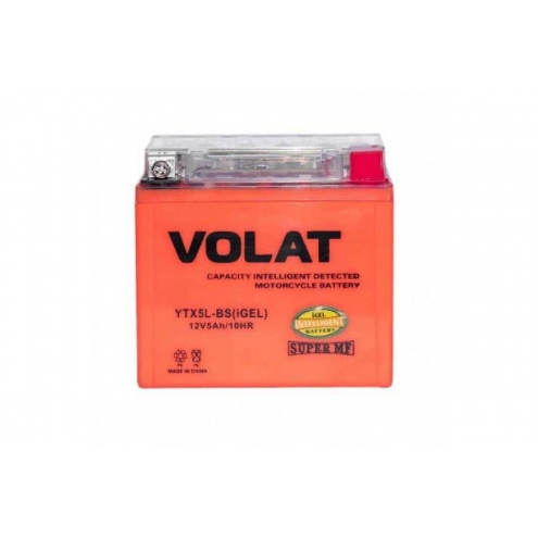 Аккумулятор VOLAT iGEL YTX5L-BS 5 0(R+)