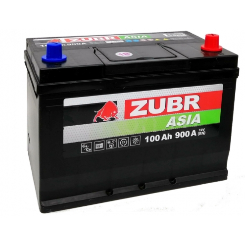 Аккумулятор ZUBR  Premium ASIA  6СТ 100 0(R+)