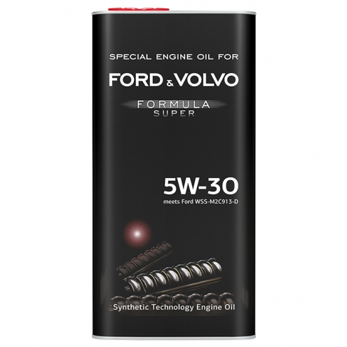Масло моторное синтетическое Fanfaro Ford Formula F 5W-30 5