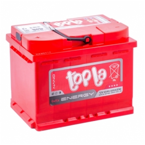 Аккумулятор TOPLA  Energy 6СТ 60 1(L+)