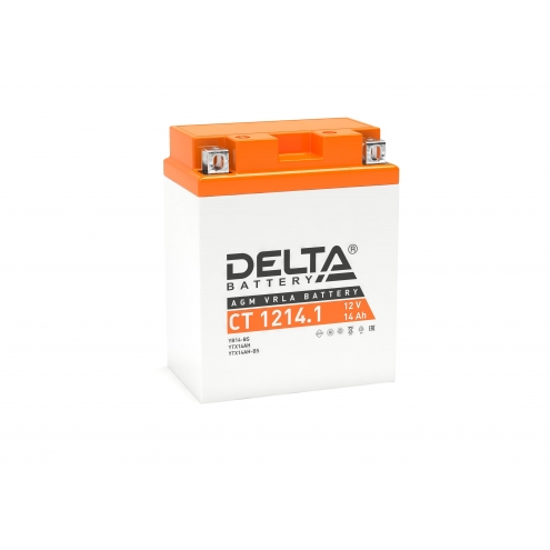 Аккумулятор Delta  CT 1214.1 14 А 1(L+)