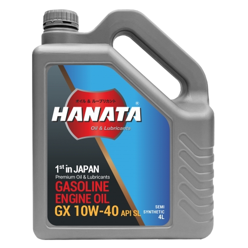 Масло моторное полусинтетическое Hanata  GX SL 10W-40 4