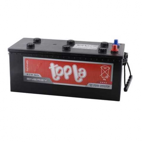 Аккумулятор TOPLA  Energy Truck 200 3(+-)