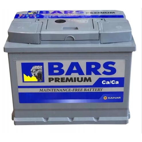 Аккумулятор BARS Premium  6 СТ 64 1(L+)