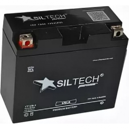 Аккумулятор SILTECH VRLA 1208.1 12N7-3B 12V8 1(L+)