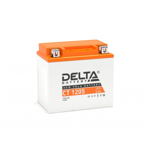 Аккумулятор Delta  CT 1205 5 А 0(R+)
