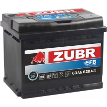Аккумулятор ZUBR  EFB  63 0(R+) Аккумулятор ZUBR  EFB  63 0(R+)