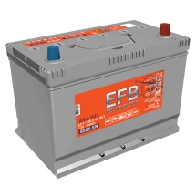 Аккумулятор TITAN EFB Азия  100 0(R+) Аккумулятор TITAN EFB Азия  100 0(R+)