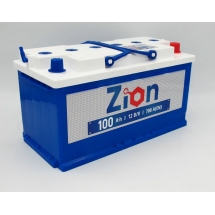 Аккумулятор ZION  6 СТ  100 0(R+) Аккумулятор ZION  6 СТ  100 0(R+)