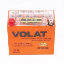 Аккумулятор VOLAT iGEL YT12B-4  10 1(L+)