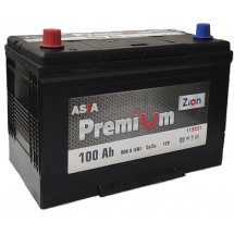 Аккумулятор ZION  PREMIUM JIS  100 1(L+) Аккумулятор ZION  PREMIUM JIS  100 1(L+)