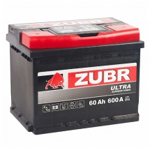 Аккумулятор ZUBR  Ultra  60 1(L+) Аккумулятор ZUBR  Ultra  60 1(L+)