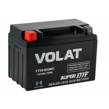 Аккумулятор VOLAT YTX9-BS (MF) 9 1(L+) Аккумулятор VOLAT YTX9-BS (MF) 9 1(L+)