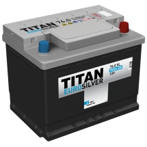 Аккумулятор TITAN  Euro Silver  76 0(R+) Аккумулятор TITAN  Euro Silver  76 0(R+)