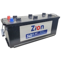 Аккумулятор ZION  6 СТ  140 3(+-)