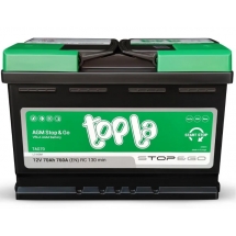 Аккумулятор TOPLA AGM STOP&GO  70 0(R+) Аккумулятор TOPLA AGM STOP&GO  70 0(R+)