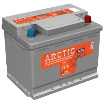 Аккумулятор TITAN  ARCTIC  60 0(R+) Аккумулятор TITAN  ARCTIC  60 0(R+)