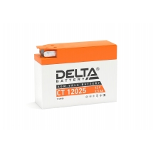 Аккумулятор Delta CT 12025 2,5 А Боковая (R+) Аккумулятор Delta CT 12025 2,5 А Боковая (R+)