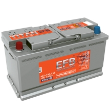 Аккумулятор TITAN EFB   100 1(L+)