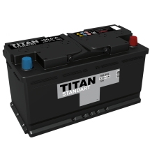 Аккумулятор TITAN  Standart  100 0(R+) Аккумулятор TITAN  Standart  100 0(R+)