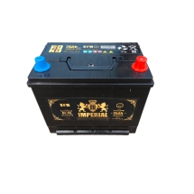 Аккумулятор ROKO  IMPERIAL EFB JIS 6 СТ  75 0(R+)