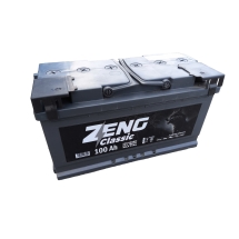 Аккумулятор Zeng Classic  6 СТ  100 1(L+)