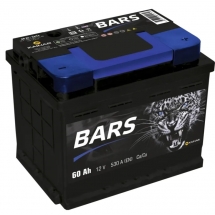 Аккумулятор BARS  6 СТ  60 0(R+) Аккумулятор BARS  6 СТ  60 0(R+)