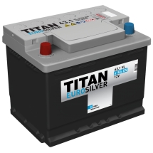 Аккумулятор TITAN  Euro Silver  63 1(L+) Аккумулятор TITAN  Euro Silver  63 1(L+)
