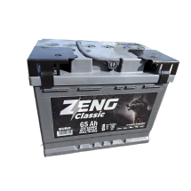 Аккумулятор Zeng Classic  6 СТ  65 0(R+) Аккумулятор Zeng Classic  6 СТ  65 0(R+)