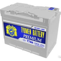 Аккумулятор Tyumen  Premium 6 СТ  77 0(R+) Аккумулятор Tyumen  Premium 6 СТ  77 0(R+)