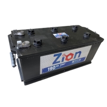 Аккумулятор ZION  (Е) 6 СТ болт  190 4(-+)