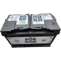 Аккумулятор ROKO  IMPERIAL 6 СТ  85 0(R+) Аккумулятор ROKO  IMPERIAL 6 СТ  85 0(R+)
