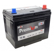 Аккумулятор ZION  PREMIUM JIS  75 0(R+) Аккумулятор ZION  PREMIUM JIS  75 0(R+)