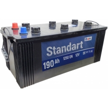 Аккумулятор ZION  Standart 6 СТ  190 3(+-)