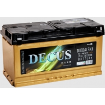 Аккумулятор DECUS  6 СТ  110 1(L+)