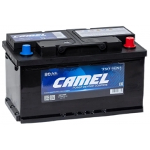 Аккумулятор CAMEL  низкий 6СТ  80 0(R+)