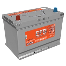 Аккумулятор TITAN EFB Азия  100 1(L+)
