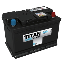 Аккумулятор TITAN  Euro Silver  70 0(R+) Аккумулятор TITAN  Euro Silver  70 0(R+)