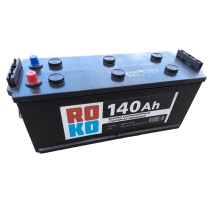 Аккумулятор ROKO  6 СТ  140 4(-+)
