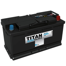 Аккумулятор TITAN  Euro Silver  85 низкая 0(R+) Аккумулятор TITAN  Euro Silver  85 низкая 0(R+)