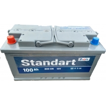 Аккумулятор ZION  Standart 6 СТ  100 1(L+)