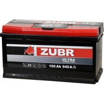 Аккумулятор ZUBR  Ultra  100 0(R+) Аккумулятор ZUBR  Ultra  100 0(R+)