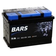 Аккумулятор BARS  6 СТ  75 0(R+) Аккумулятор BARS  6 СТ  75 0(R+)